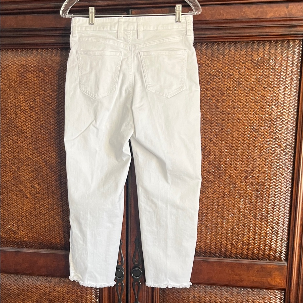 Tommy Bahama Women's High Rise Jeans - Crisp White - Picture 2 of 7